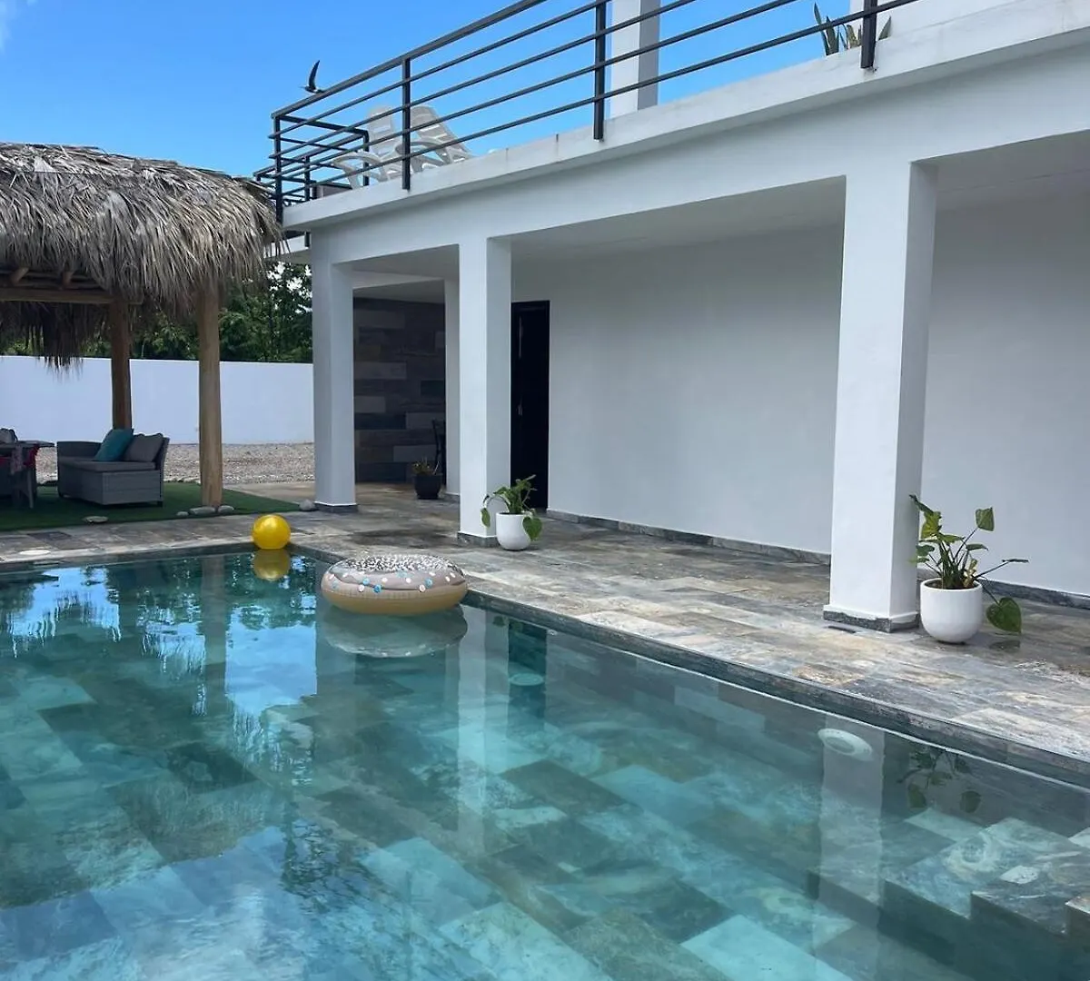 アパート Apartamento Entre Playas 1 Con Piscina ラス・ガレラス