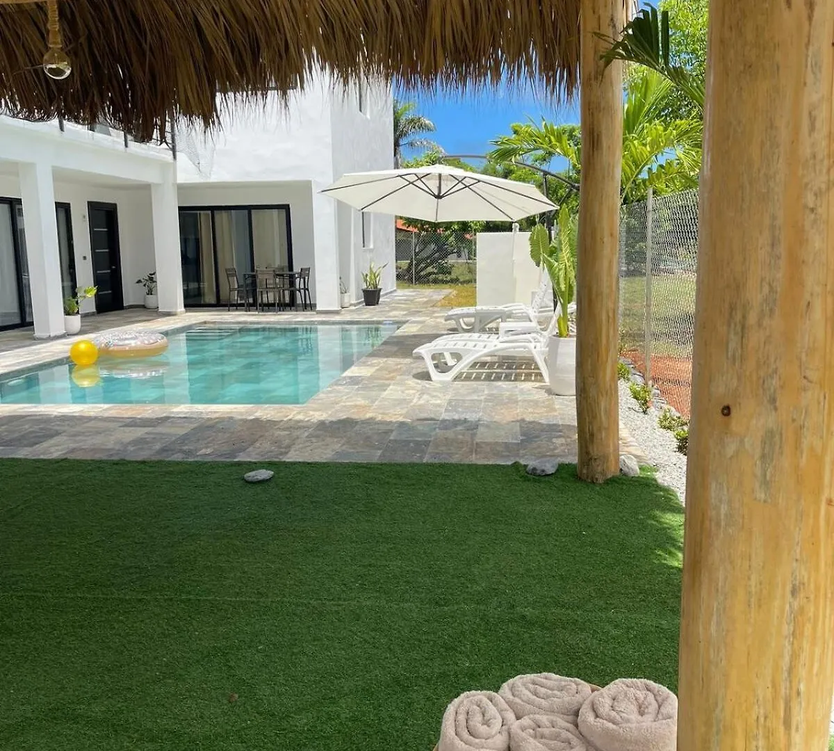 Apartamento Entre Playas 1 Con Piscina Las Galeras Den Dominikanske Republik